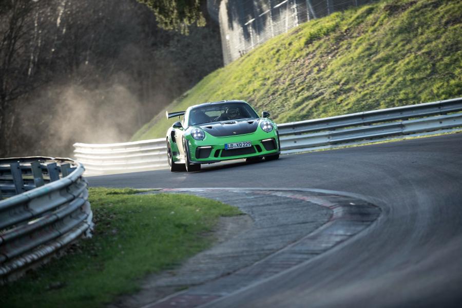  Porsche 911 GT3 RS (991) 2018 года  (WW) (фото 22 из 47)